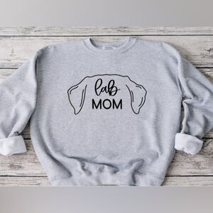 Labrador Mom Crewneck